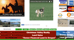 Desktop Screenshot of christmasvalley.com