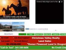 Tablet Screenshot of christmasvalley.com